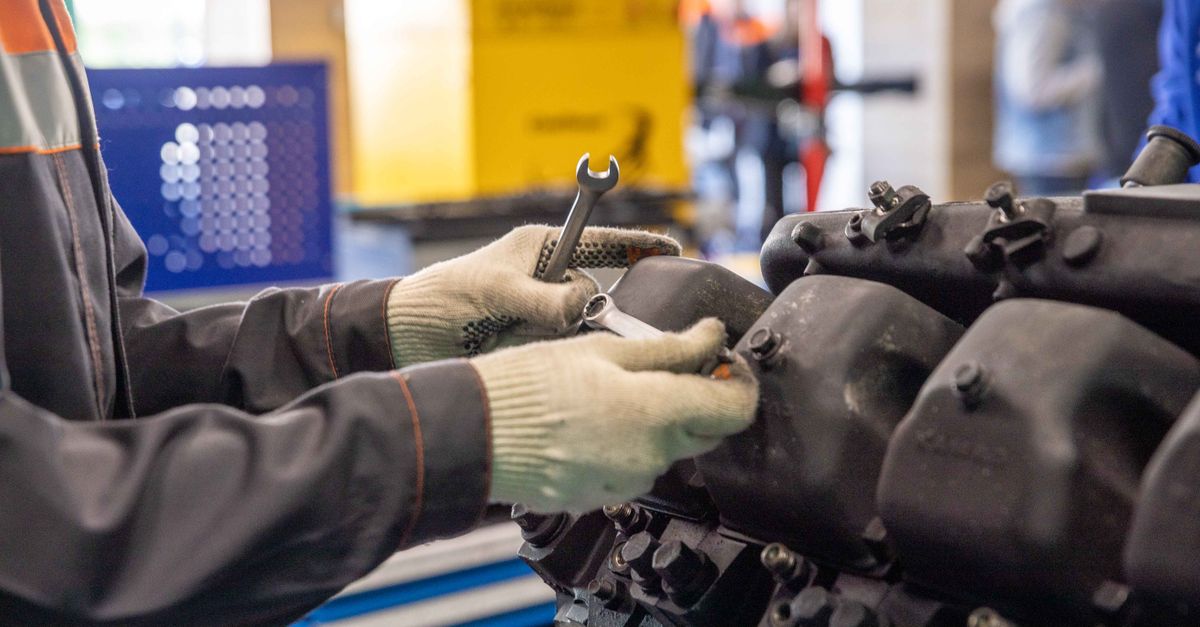 Mecánica, electricidad y mantenimiento: la ruta industrial