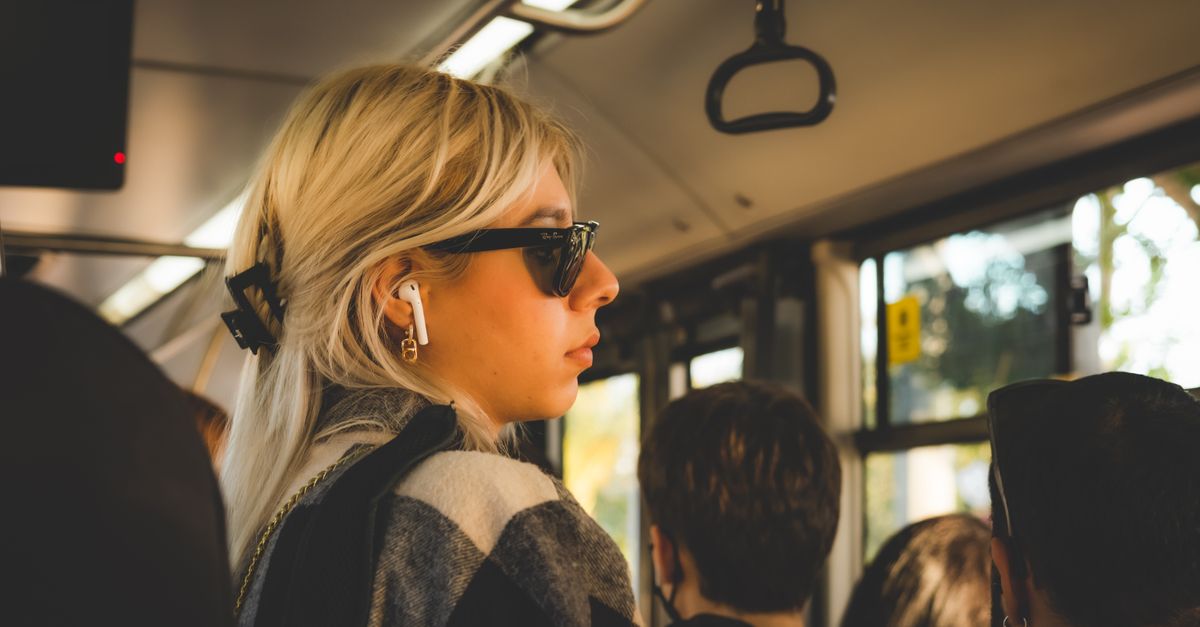 Estudiar en el transporte público: qué funciona